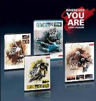 Opakowanie Zeszyt A5/60K/BR kratka 10 szt. Little Monster