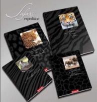 Opakowanie Zeszyt A5/60K/BR linia 10 szt. Safari