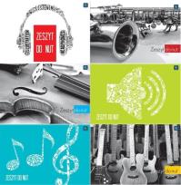 Opakowanie Zeszyt do nut A4/16K (10szt)