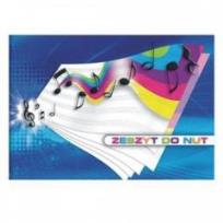 Opakowanie Zeszyt do nut A5/32K 25szt