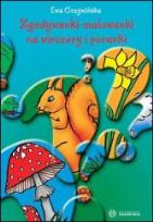 Okładka książki Zgadywanki- malowanki na wieczory i poranki