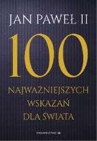 Okładka książki 100 najważniejszych wskazań dla świata