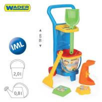 Okładka książki 10771 Wózek Plażowicza