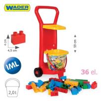 Okładka książki 10777 Wózek z klockami