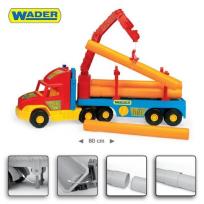 Okładka książki 36540  Super Truck Budowlany