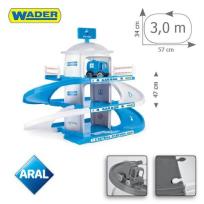 Okładka książki 50420 Garaż 3 Poziomowy - ARAL