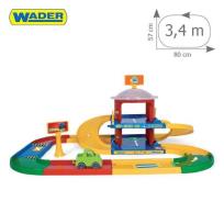 Okładka książki 53020 Kid Cars 3D - Garaż 2 Poziomy