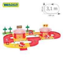 Okładka książki 53310 Kid Cars 3D - Straż Pożarna