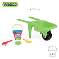 Okładka książki 74810 Taczka piaskowa Gigant z kpl. do piasku