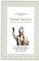 Okładka książki Biblia domowa. Wydanie okolicznościowe