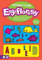 Okładka książki Matematyczne Esy-Floresy. Poznaję zbiory