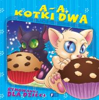 Okładka książki A a kotki dwa