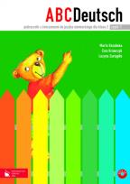 Okładka książki ABCDeutsch 2. Podr.z ćw. + CD w.2013 PWN