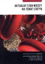 Okładka książki Aktualny stan wiedzy na temat statyn