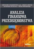 Okładka książki Analiza finansowa przedsiębiorstwa