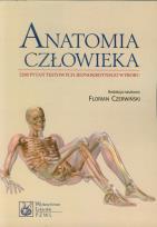 Okładka książki Anatomia człowieka. 1200 pytań testowych PZWL