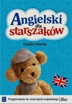 Okładka książki Angielski dla starszaków Książka dziecka + CD