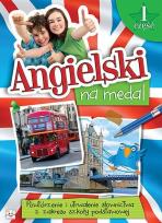 Okładka książki Angielski na medal cz. 1