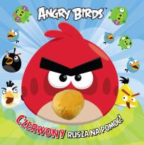 Okładka książki Angry Birds. Czerwony rusza na pomoc!