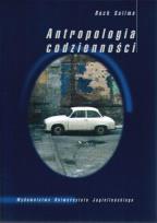 Okładka książki Antropologia codzienności