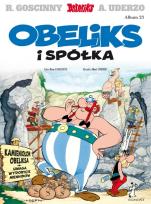 Okładka książki Asteriks. Album 23 Obeliks i spółka