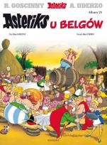 Okładka książki Asteriks. Album 24 Asteriks u Belgów