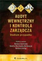Okładka książki Audyt wewnętrzny i kontrola zarządcza