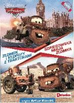 Okładka książki Auta - Szpiegowska misja Złomka, Złomek i .. - Audiobook