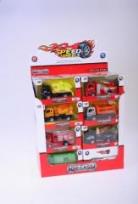 Opakowanie Auto ciężarowe metalowe mix