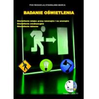 Okładka książki Badanie oświetlenia
