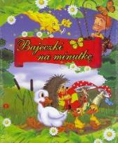 Okładka książki Bajeczki na minutkę