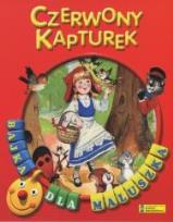 Okładka książki Bajka dla maluszka - Czerwony Kapturek