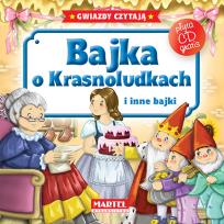 Okładka książki Bajki do poduszki- Bajka o krasnoludkach... +CD