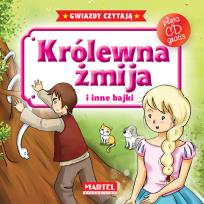 Okładka książki Bajki do poduszki- Królewna Żmija... +CD