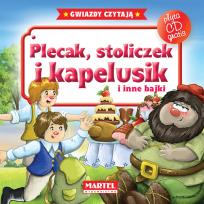 Okładka książki Bajki do poduszki- Plecak, stoliczek... +CD