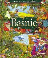 Okładka książki Baśnie - Kot w butach, Złota rybka, Żabi Król