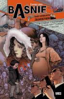 Okładka książki Baśnie. T.4  Marsz Drewnianych Żołnierzyków