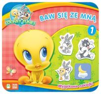 Okładka książki Baw się ze mną Cz.1 - Baby Looney Tunes