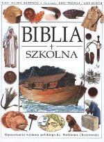Okładka książki Biblia szkolna