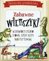 Okładka książki Biblioteczka przedszkolaka Zabawne wierszyki