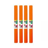 Opakowanie Bibuła marszczona 06 pomarańczowa ciemna 10szt