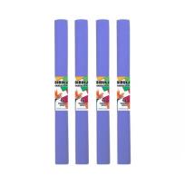 Opakowanie Bibuła marszczona 14 fioletowa jasna 10szt