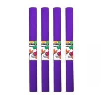 Opakowanie Bibuła marszczona 15 filoletowa ciemna 10szt