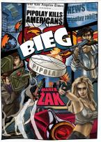 Okładka książki Bieg