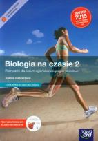 Okładka książki Biologia LO 2 Na czasie... Podr ZR NPP+ kod Matura