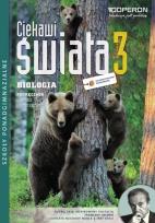 Okładka książki Biologia LO 3 Ciekawi świata podr ZR OPERON