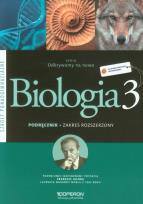Okładka książki Biologia LO 3 Odkrywamy na nowo podr ZR OPERON