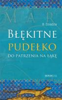 Okładka książki Błękitne pudełko do patrzenia na łąkę
