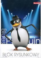 Opakowanie Blok rysunkowy A4/20K 10 szt. Penguin
