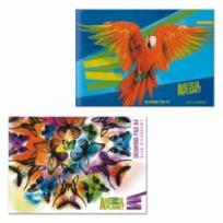 Opakowanie Blok rysunkowy A4/20K Animal Planet 20szt